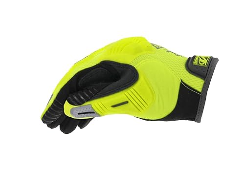Mechanix Wear Size 10 Hi-Viz Yellow M-Pact Synthetic Leather